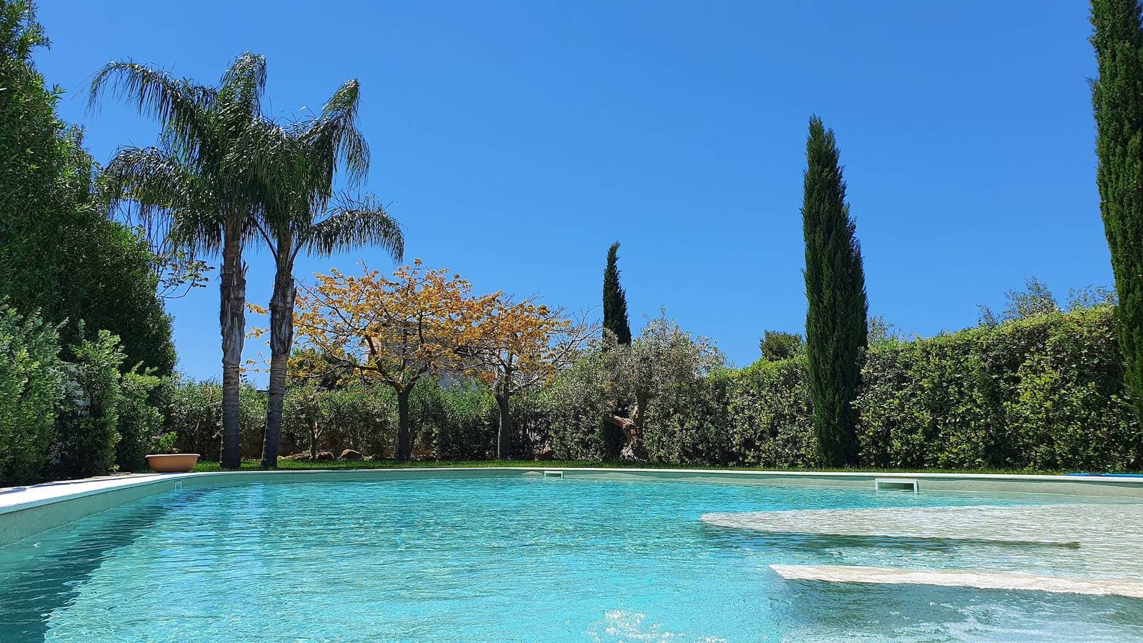 Foto 5 von 61: Villa Dammusello mit Pool, Garten und WLAN