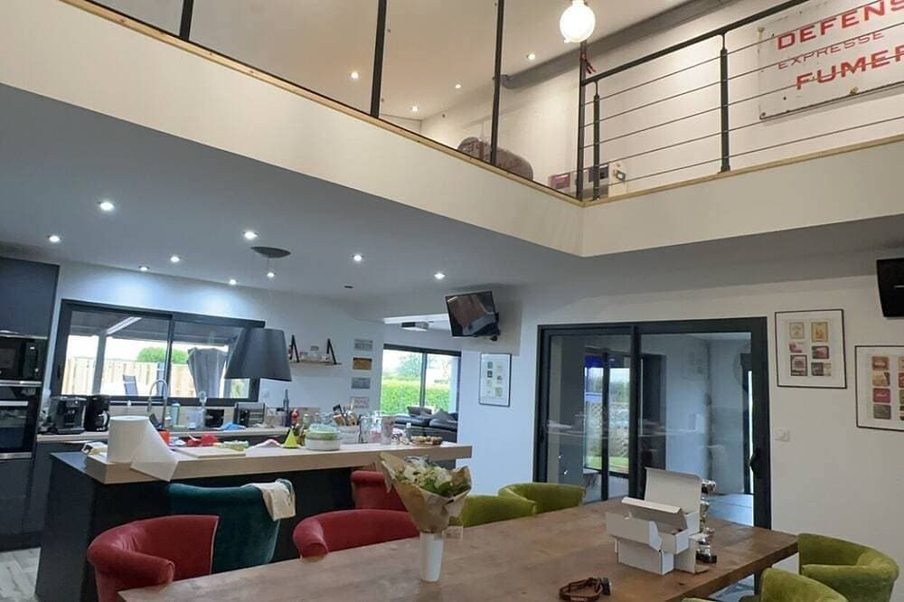 Maison Villa Familiale 12 Personnes à la Campagne Proche Dhonfleur et Deauville 1