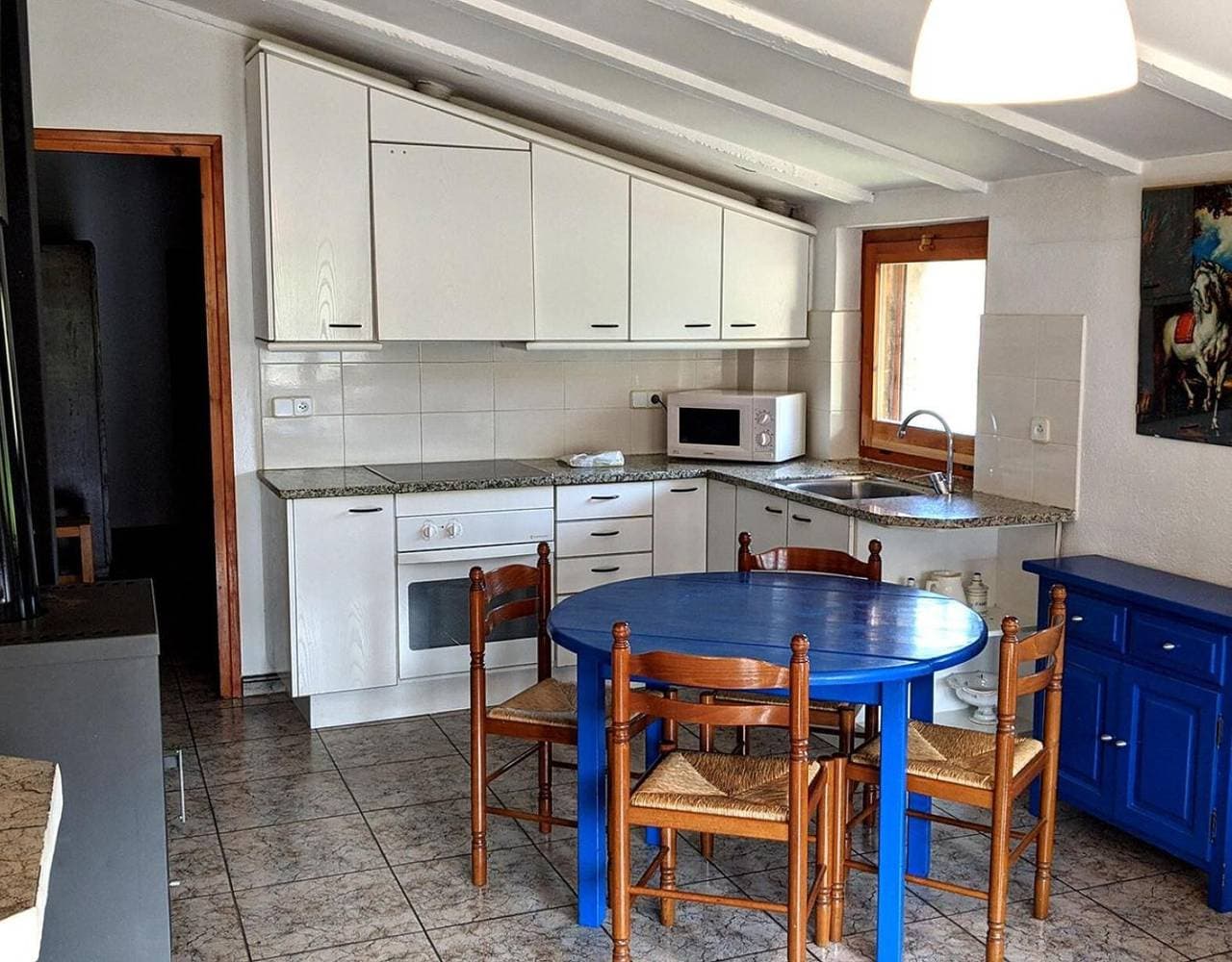 Foto 11 von 21: Finca 'Mas El Carrer - Baixos' mit Bergblick, Gemeinschaftspool und Wi-Fi