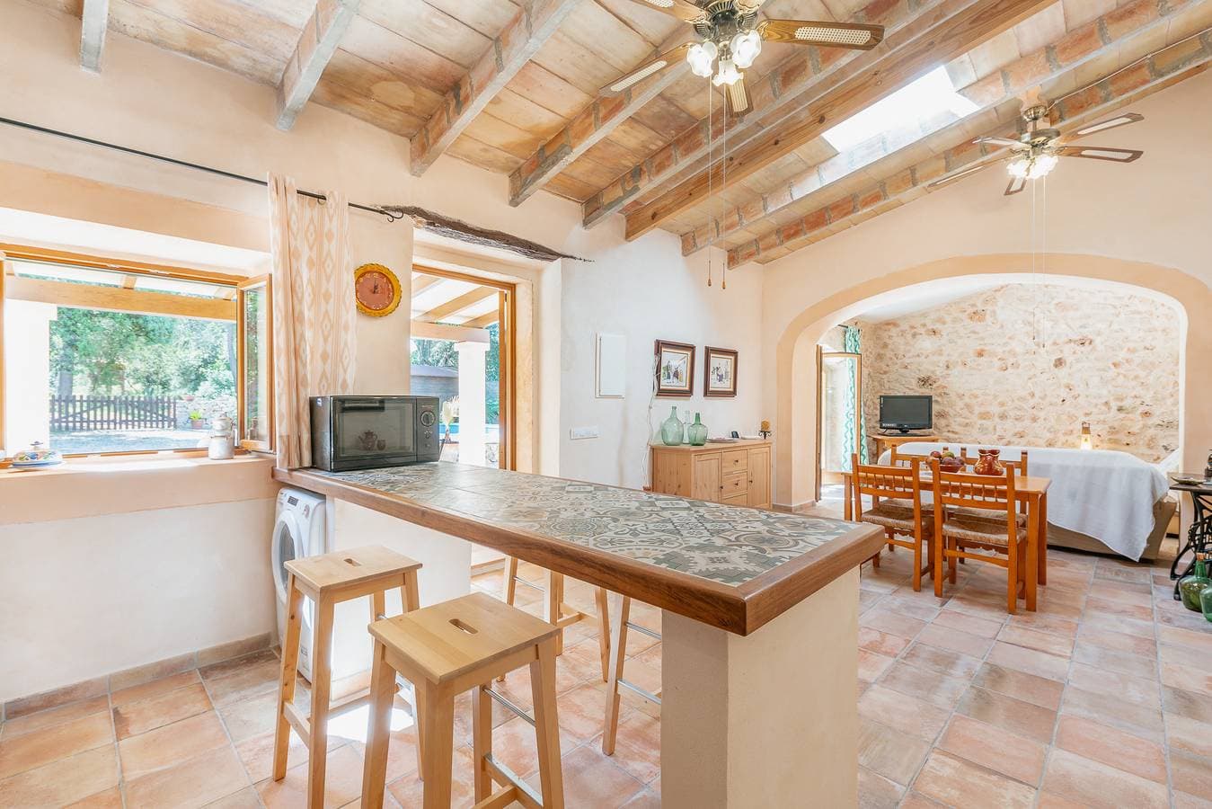 Foto 5 von 28: Villa für 4 Personen mit Garten
