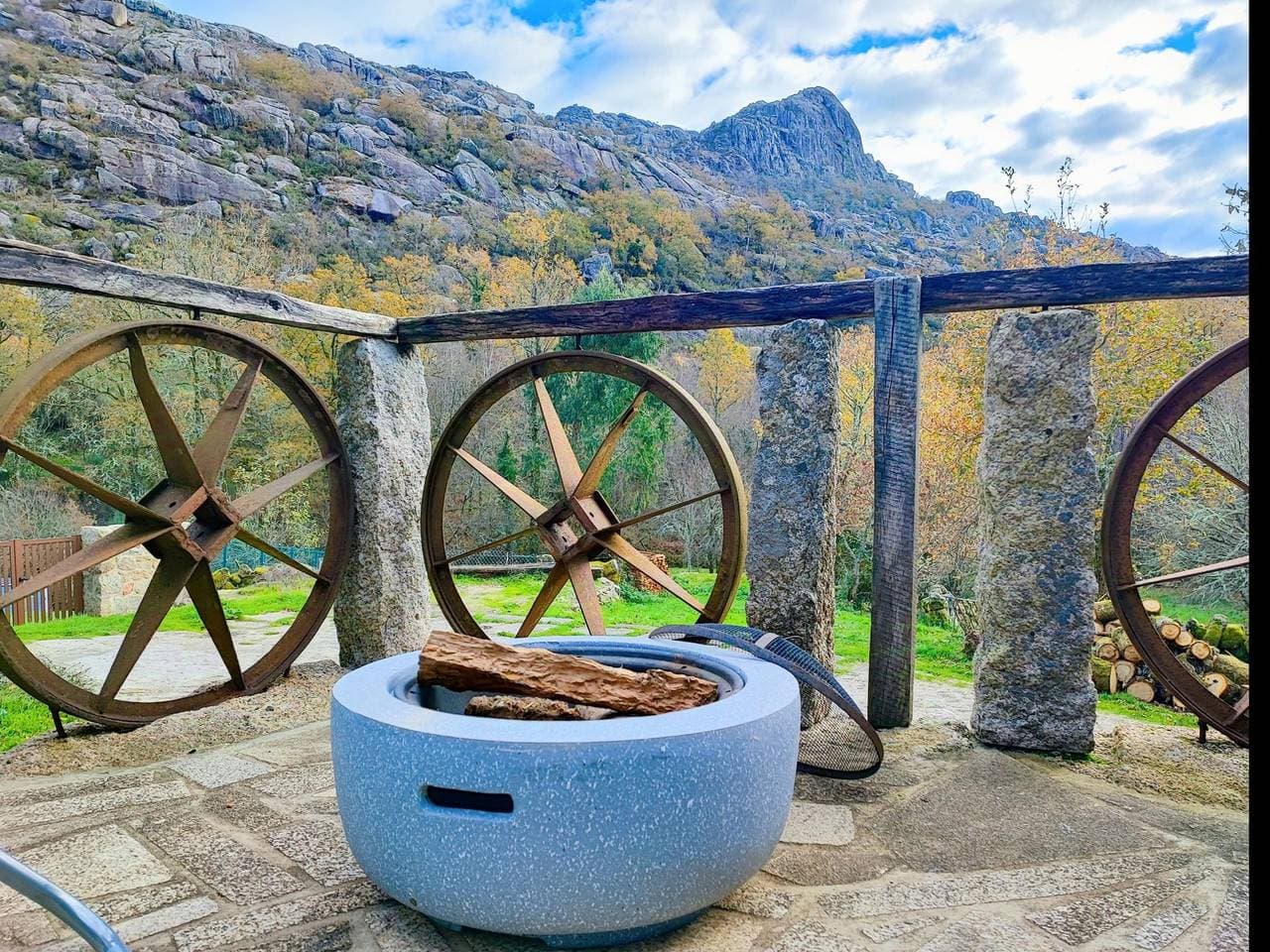 Foto 6 von 47: Landhaus für 8 Personen mit Balkon