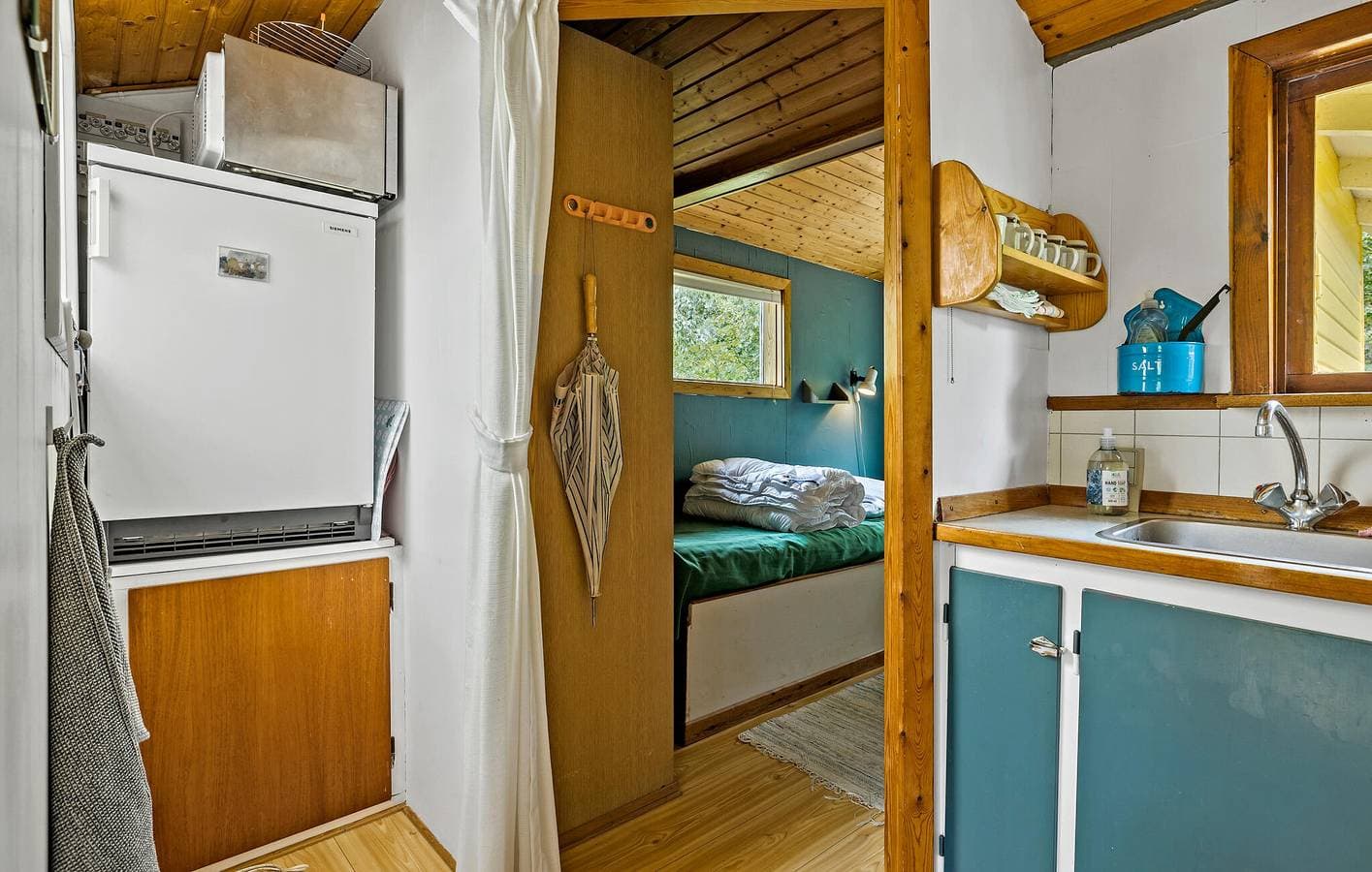 Foto 8 von 18: Ferienhaus für 2 Personen mit Garten