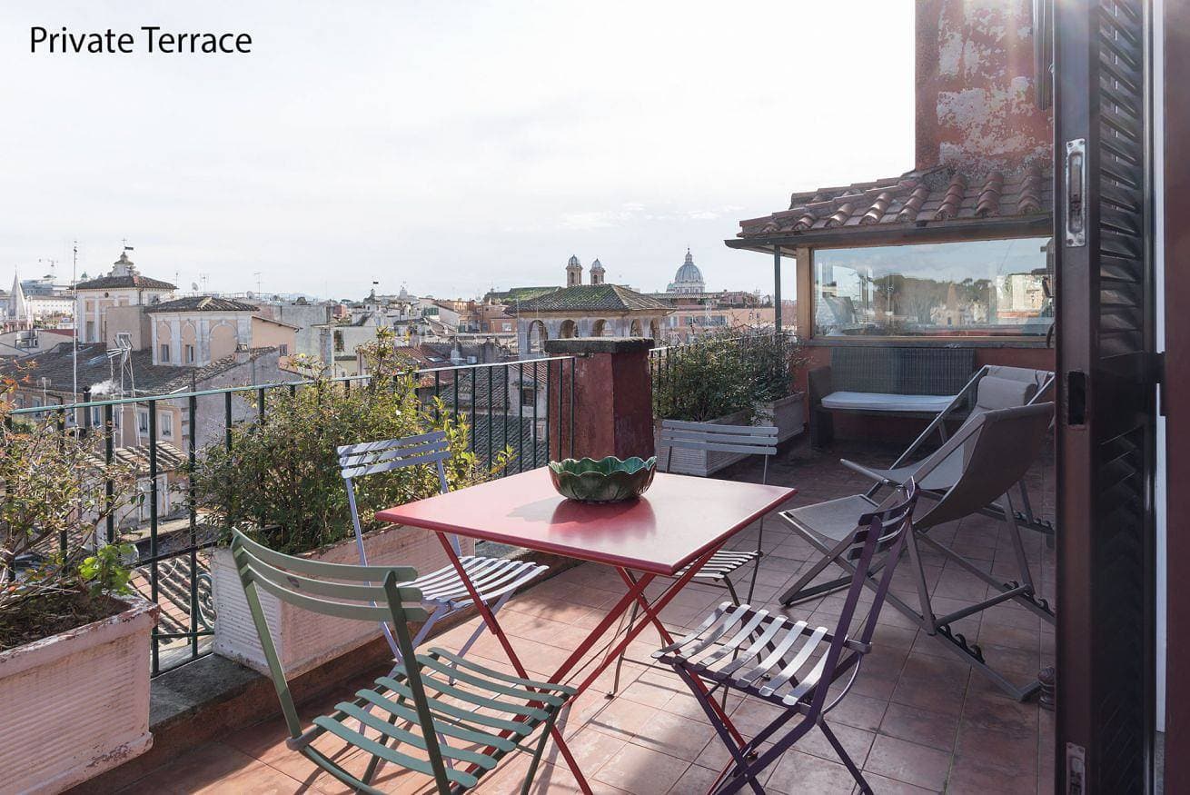 Foto 4 von 44: Ferienwohnung für 4 Personen mit Balkon/Terrasse