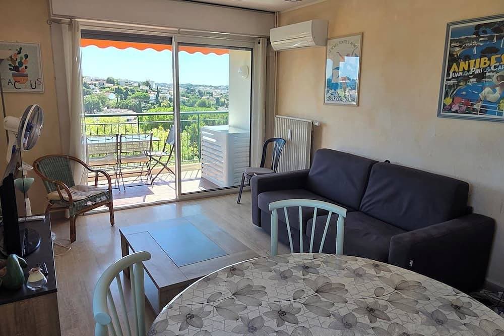 Charmanter T2 Meerblick in Antibes Juan-les-Pins für 2 bis 4 Personen 1