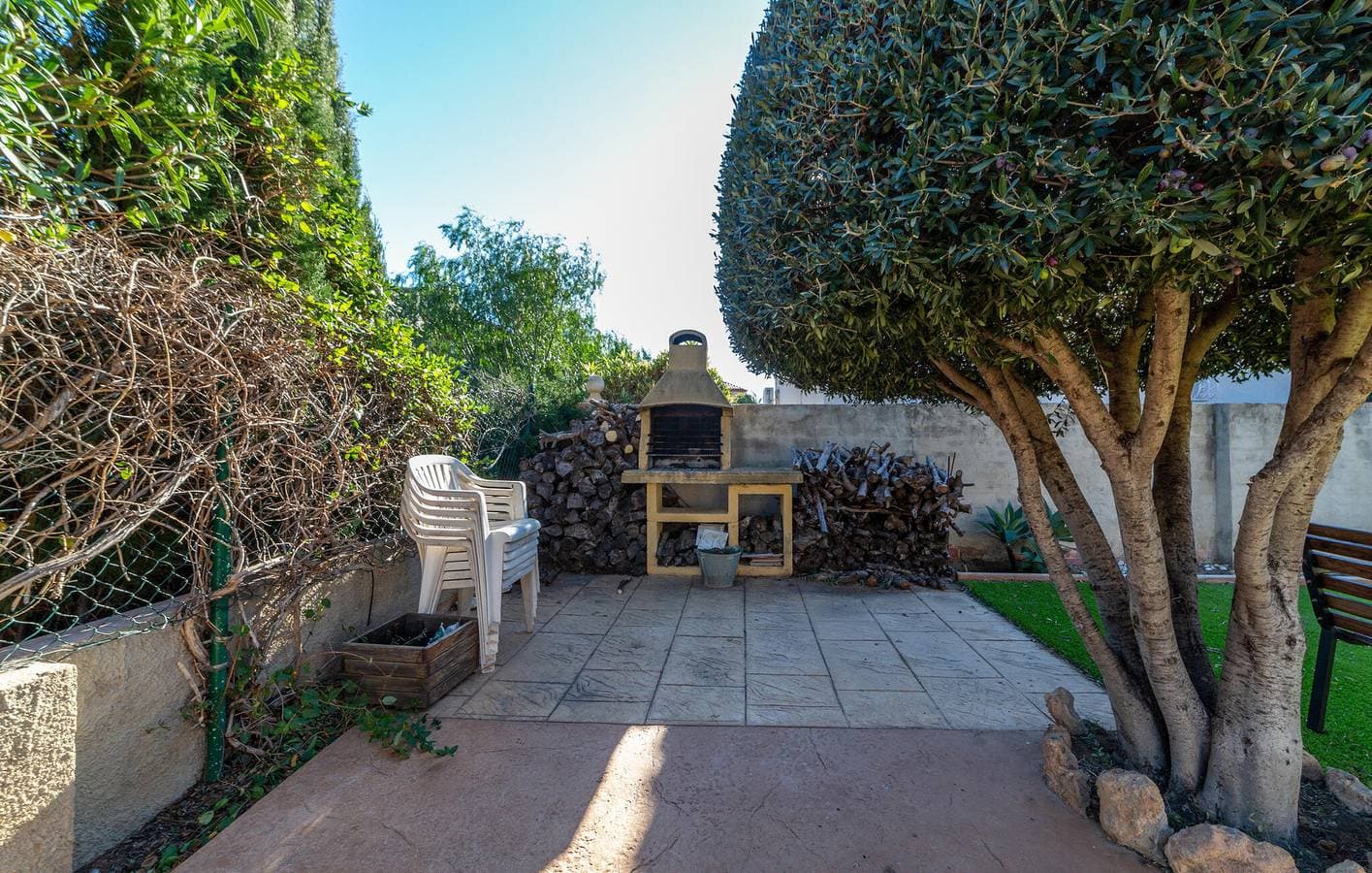 Foto 9 von 37: Gemütliche 90sqm Wohnung: Parkplatz, AC, Grill, WiFi, 1,5km zur Cala Misteri