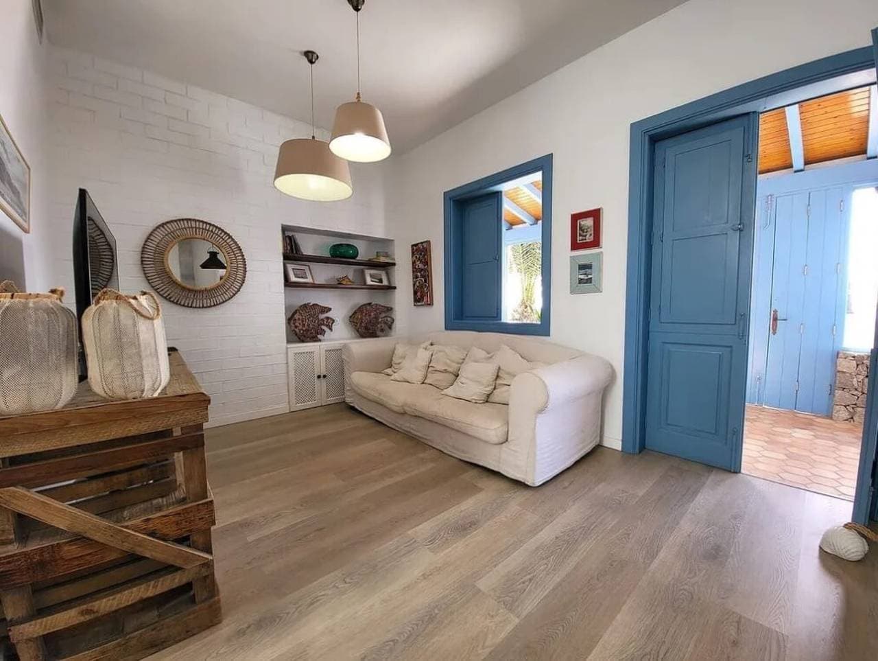 Foto 12 von 37: Ferienvilla 'Delicias' mit Meerblick, privater Terrasse und WLAN