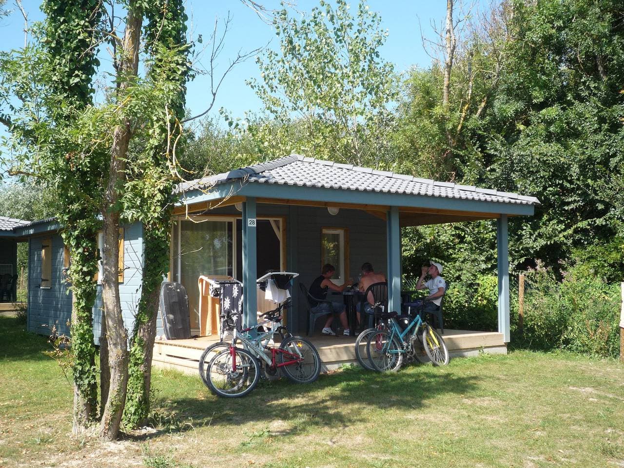 Foto 9 von 29: Chalet für 2 Personen mit Terrasse