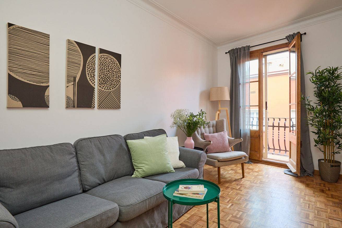 Foto 8 von 20: Ferienwohnung für 4 Personen mit Balkon/Terrasse