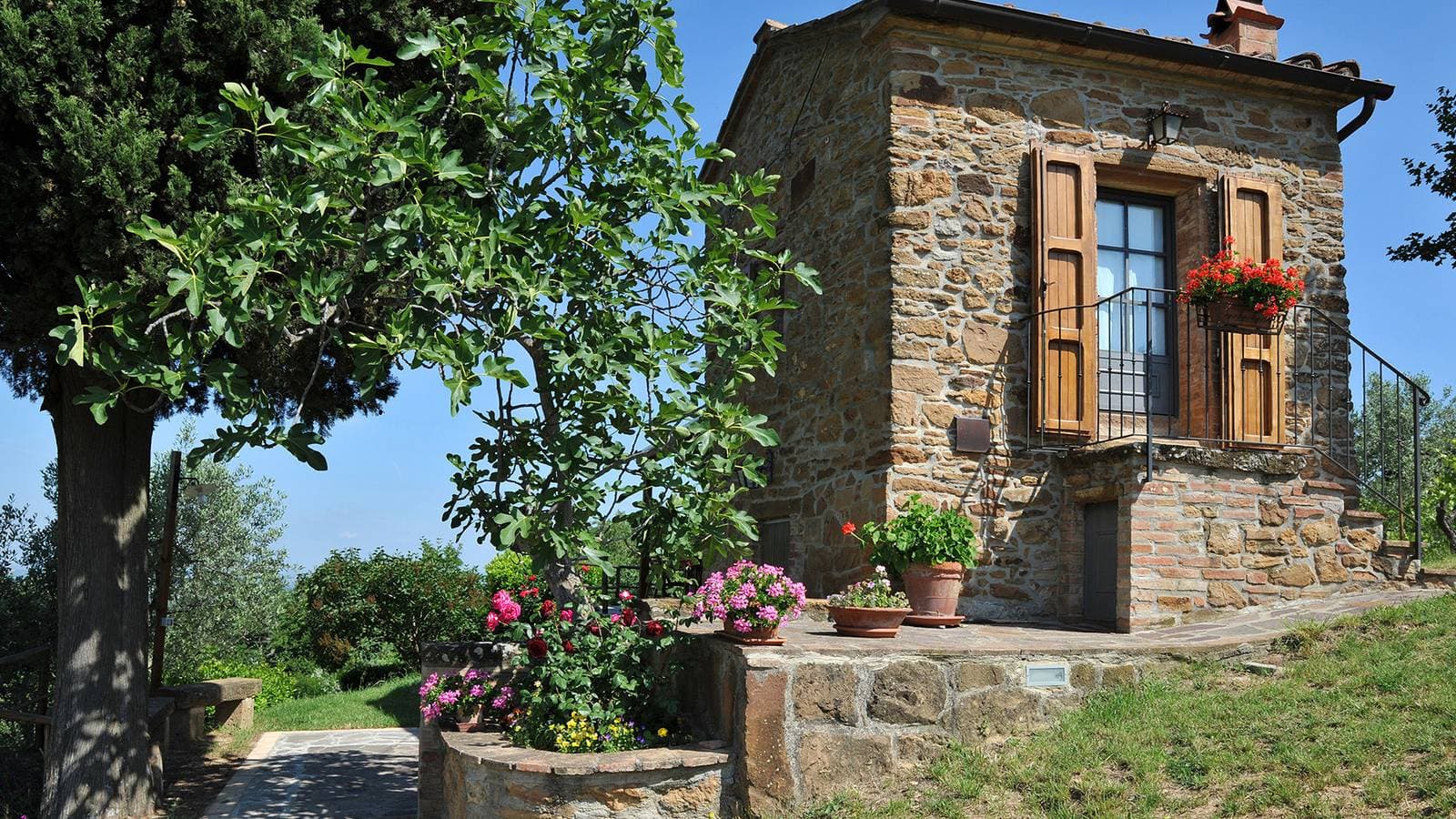 Foto 13 von 41: Villa für 4 Personen mit Garten