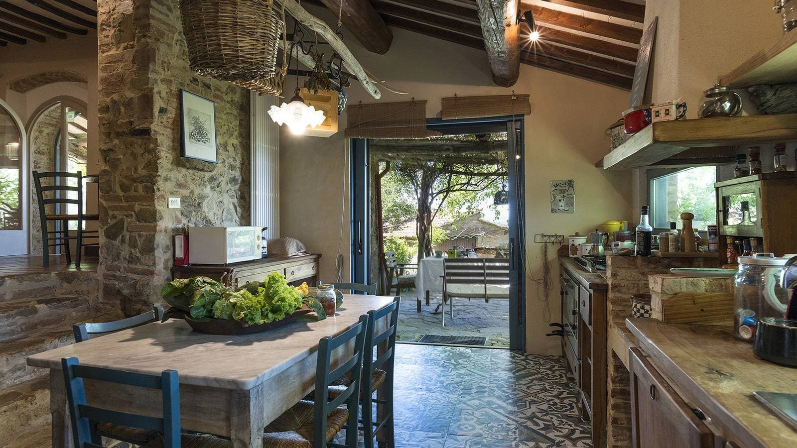 Foto 6 von 57: Villa für 8 Personen mit Garten