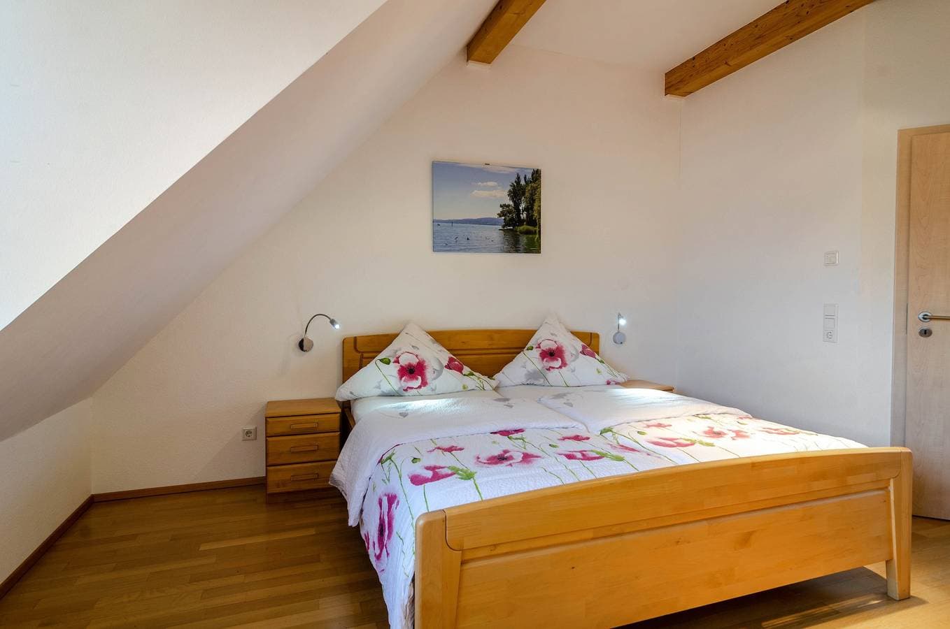 Foto 8 von 22: 'Zimmer 1' mit Gemeinschaftsgarten und WLAN