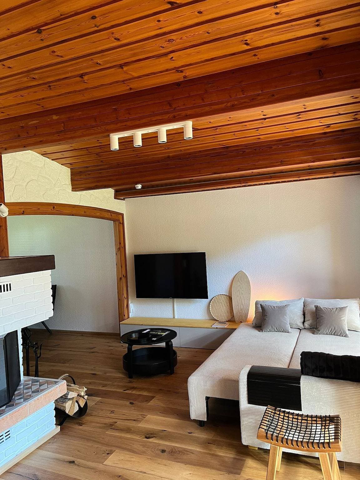 Foto 8 von 31: Ferienhaus 'La Casa Holzwiesen' mit privater Terrasse, privatem Garten und WLAN