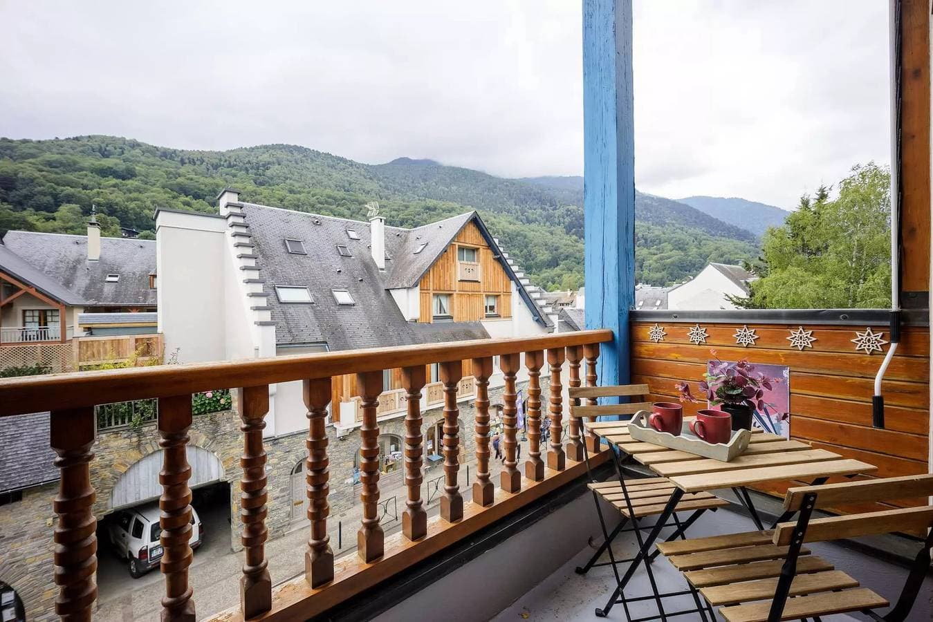 Foto 7 von 11: Ferienwohnung 4 Personen Saint Lary Village