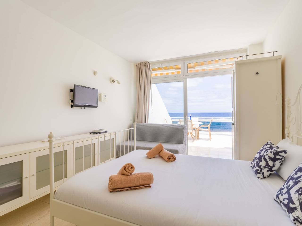 Foto 7 von 33: Ferienhaus für 2 Personen mit Meerblick