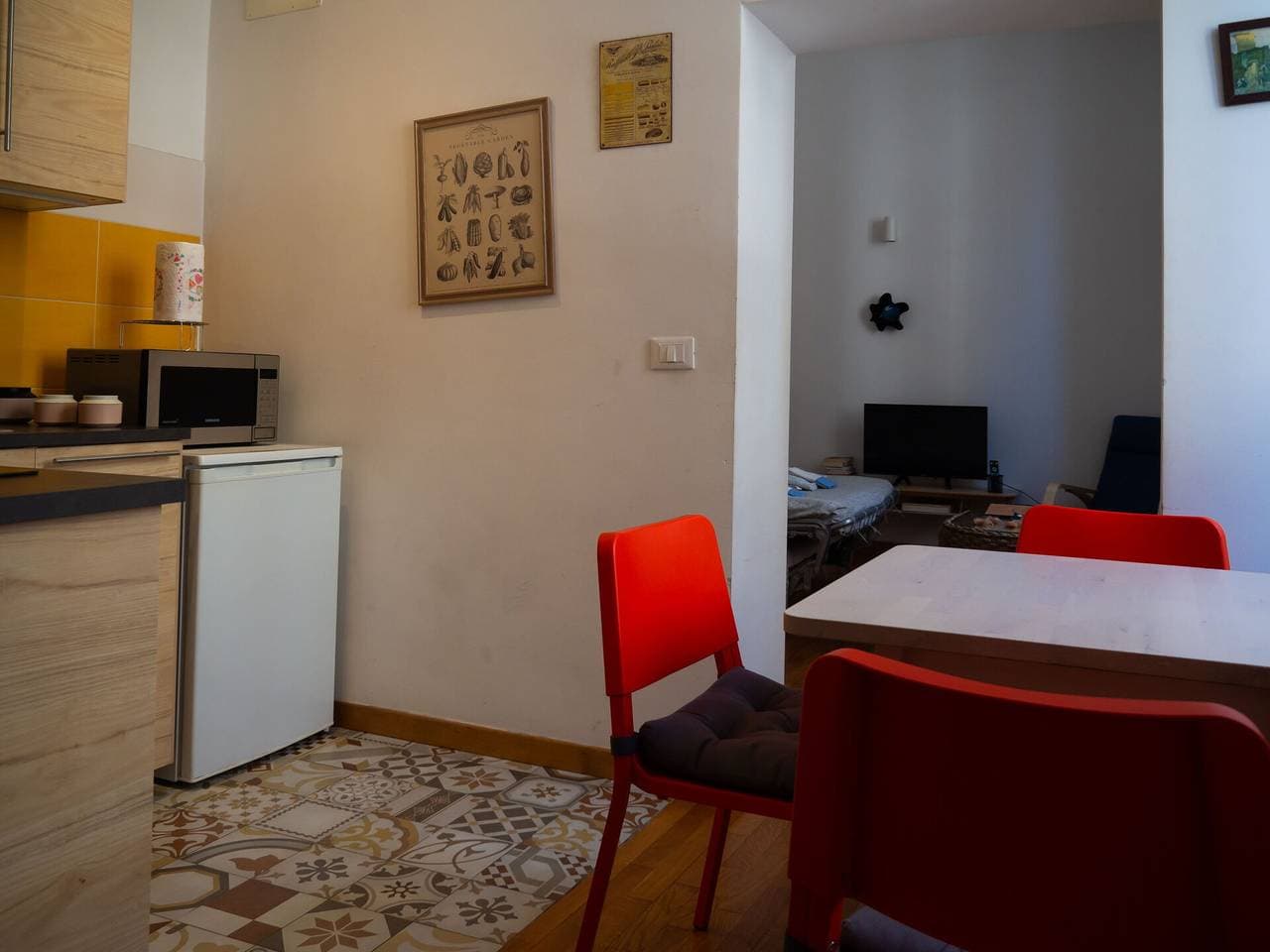 Foto 8 von 50: Ferienwohnung für 4 Personen mit Terrasse