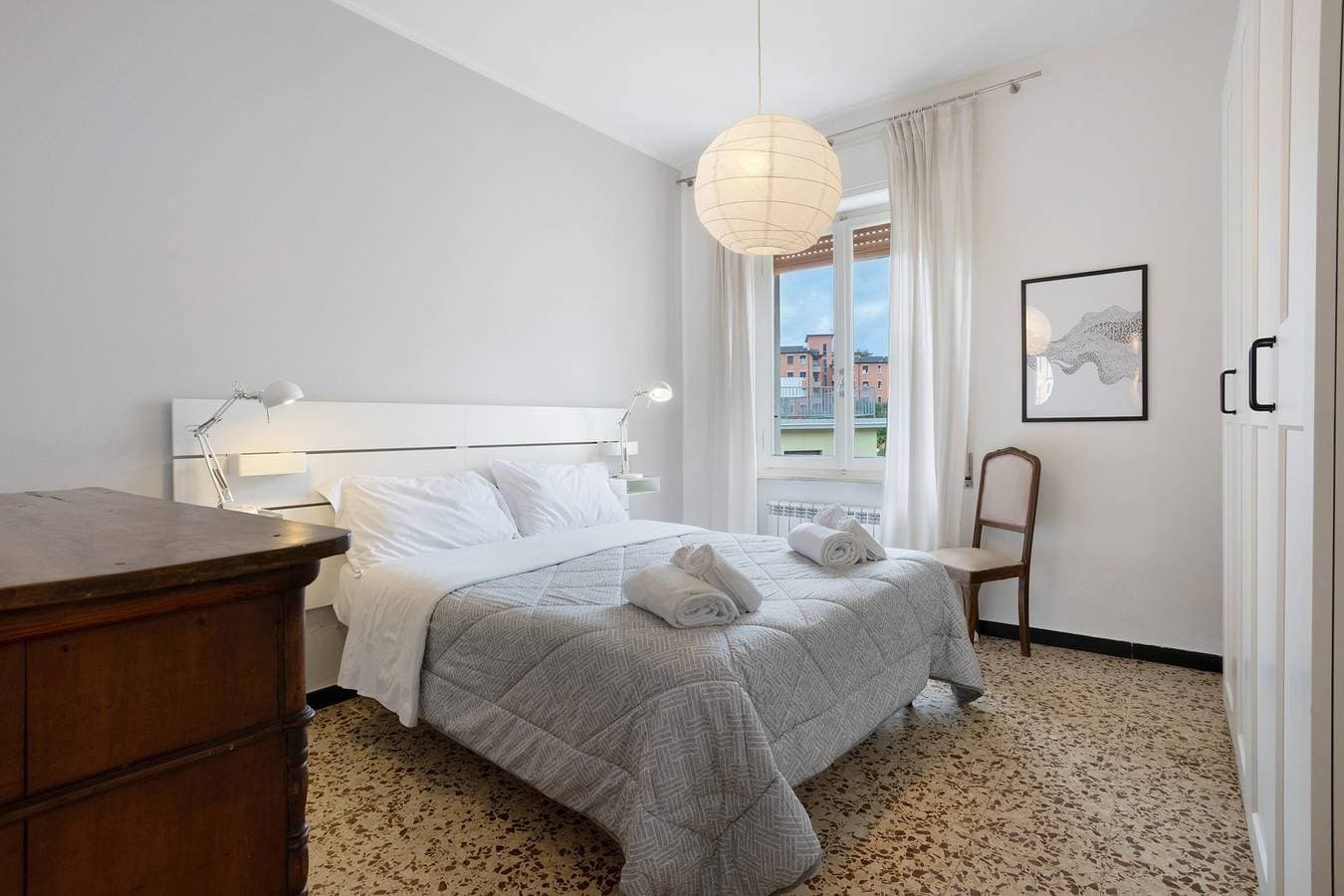 Foto 2 von 30: Wohnung 'Lerici - Casa Mì mit Aufzug', Balkon und WLAN