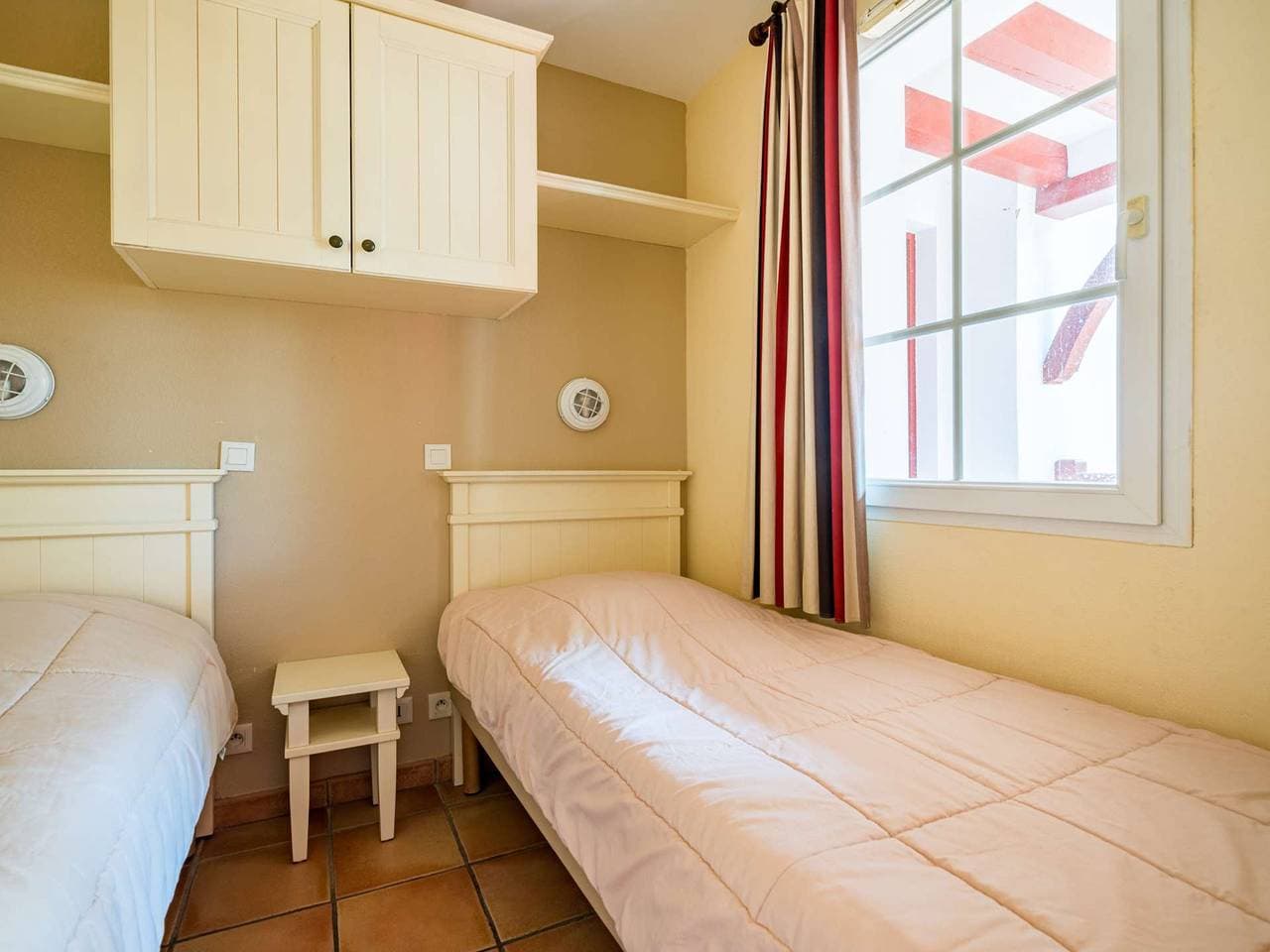 Foto 8 von 16: Gemütliche Wohnung mit Pool, Balkon & Golfnähe in Ciboure