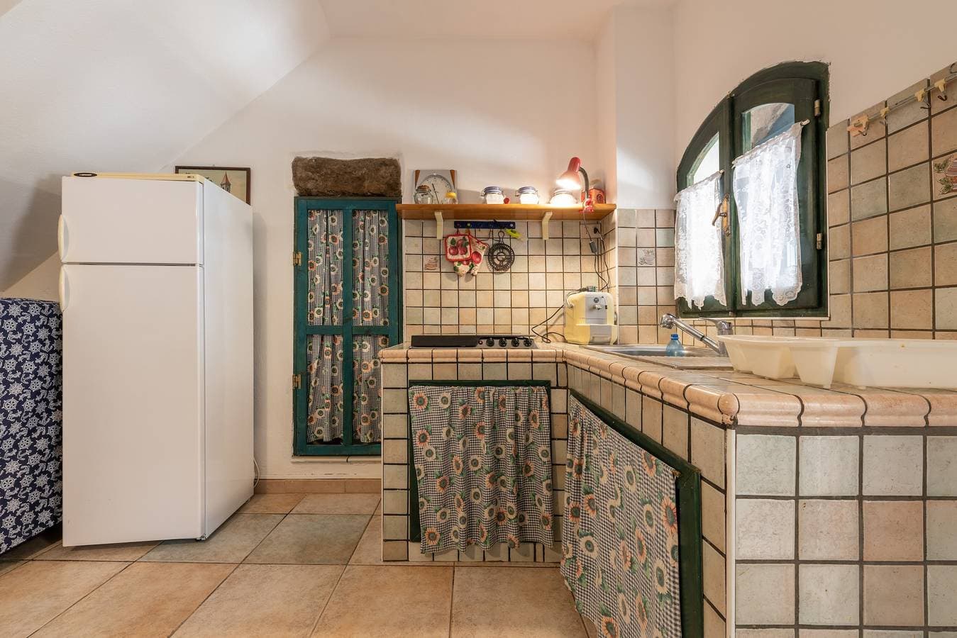 Foto 6 von 25: Haustierfreundliches Ferienhaus Pescetti Bobba B mit Bergblick und Garten
