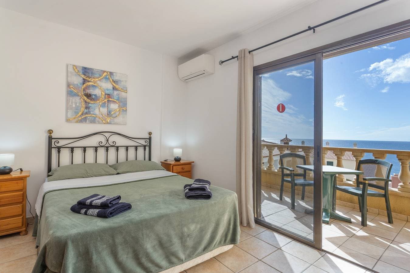 Foto 10 von 36: Ferienwohnung 'Los Azahares' mit Meerblick, WLAN und Klimaanlage