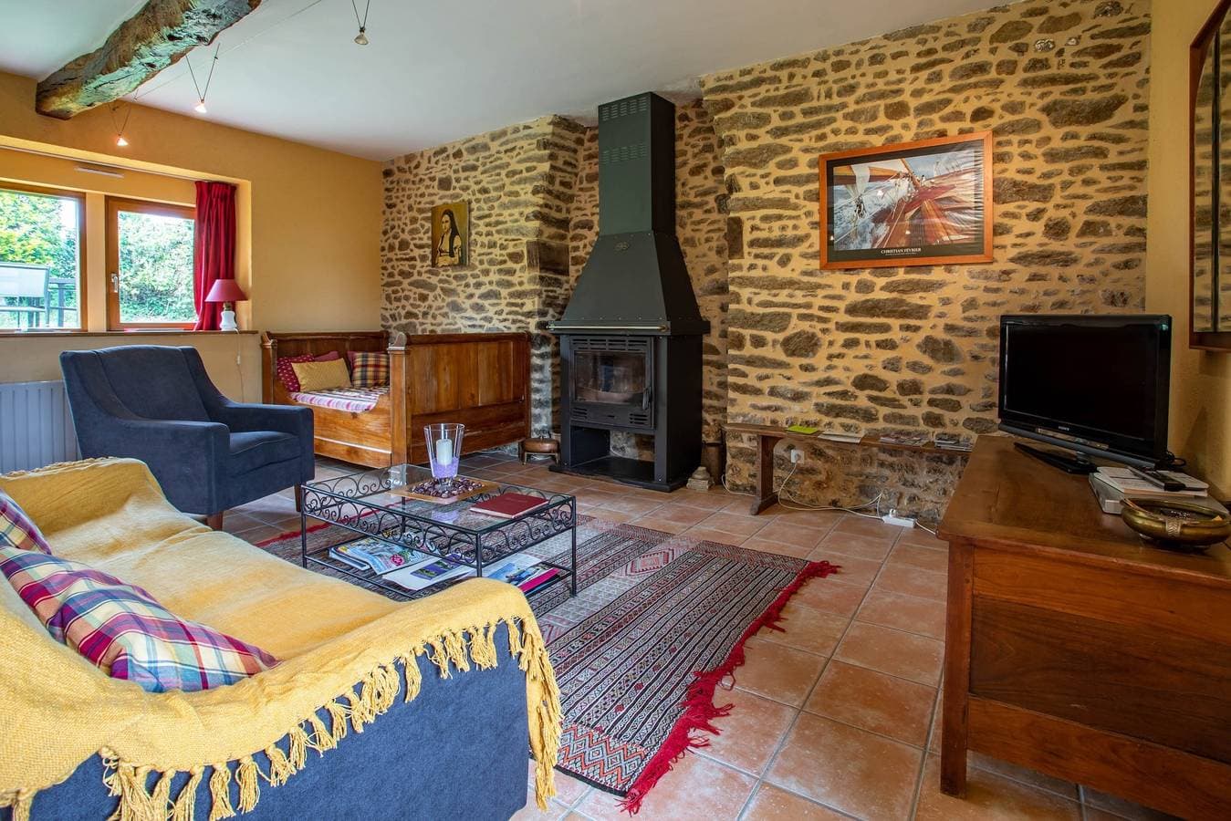 Foto 3 von 16: Ferienhaus für 5 Personen mit Garten