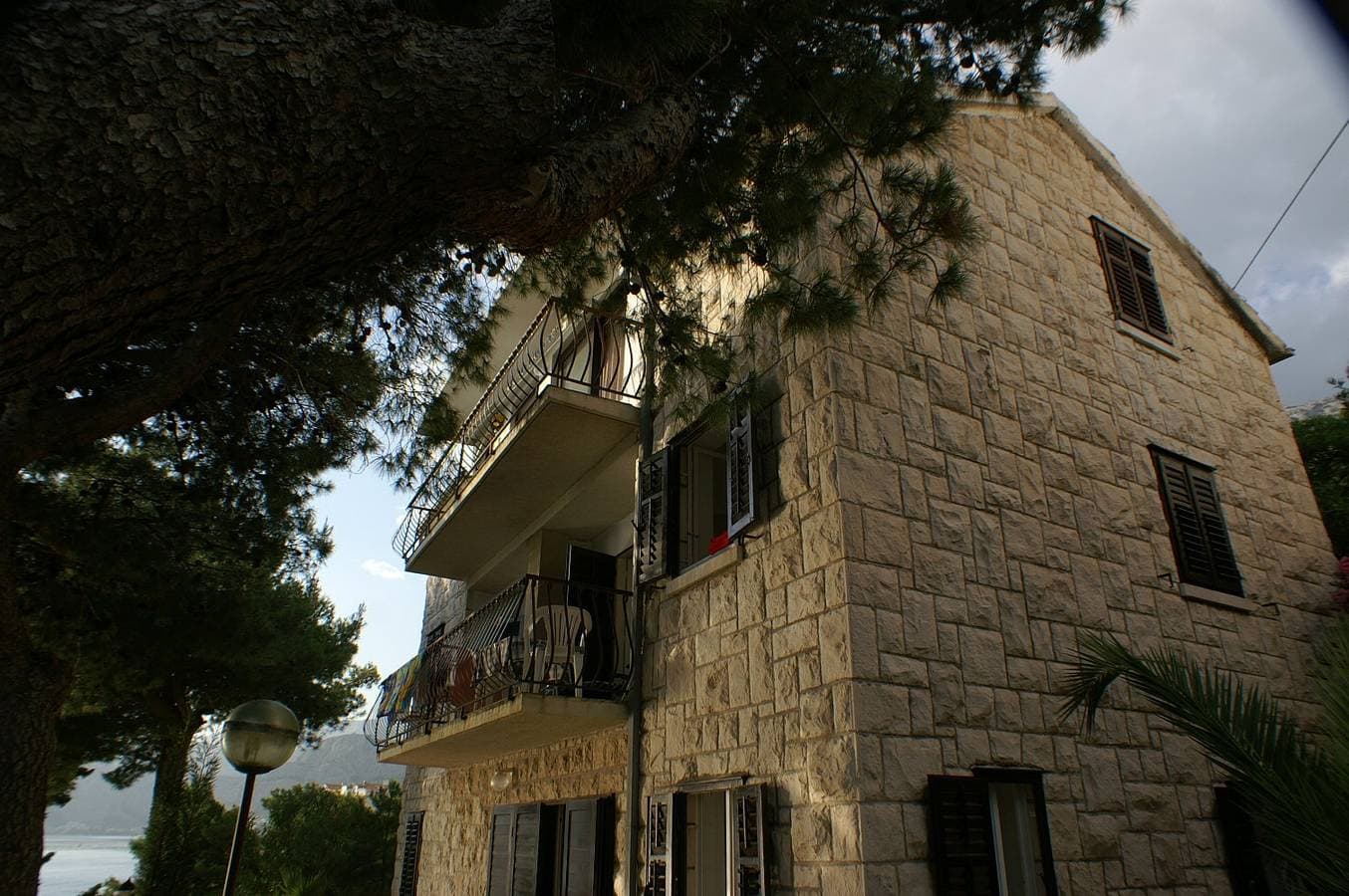 Foto 3 von 24: Studio Appartement am Strand Nemira, Omis As-2776-a