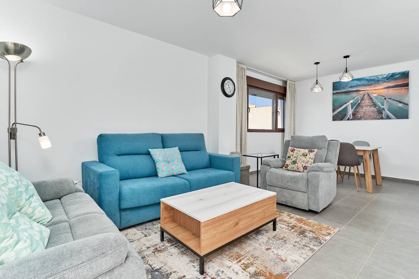 Foto 8 von 31: Apartment 'El Ático Del Oasis' mit Meerblick, WLAN und Klimaanlage