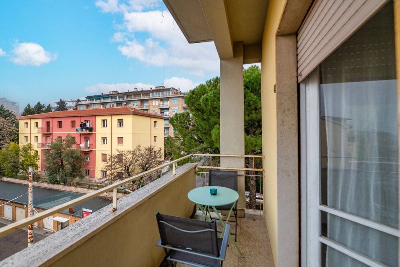 Foto 5 von 23: Ferienwohnung für 4 Personen mit Balkon/Terrasse