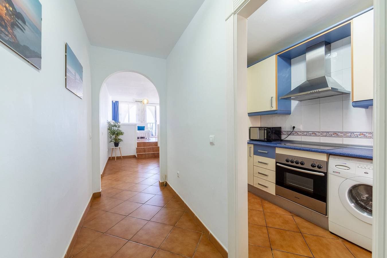 Foto 9 von 32: Ferienwohnung 'Paraiso Escondido, 1 Linea De Playa' mit Meerblick, Wi-Fi und Klimaanlage