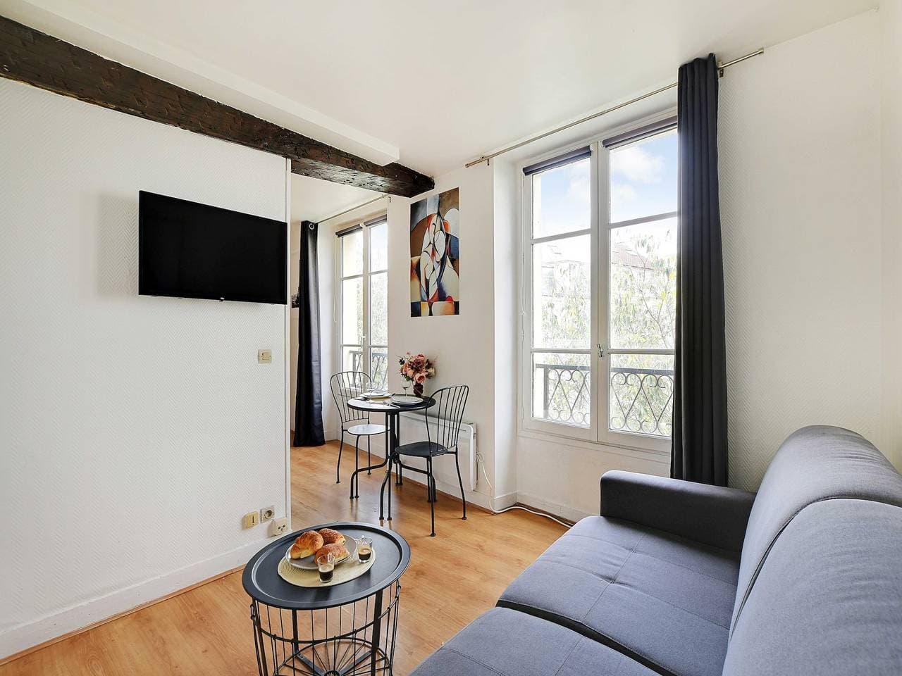 Foto 4 von 11: Studio im Herzen des Marais!