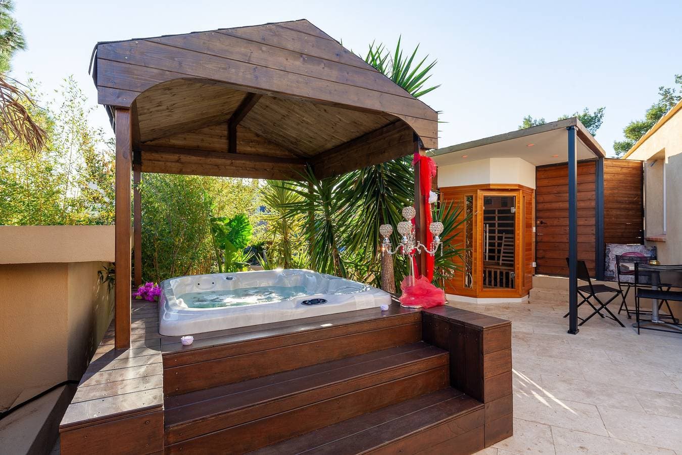 Foto 5 von 25: Ferienhaus 'Le Cocon Marseillais' mit Bergblick, WLAN und Klimaanlage