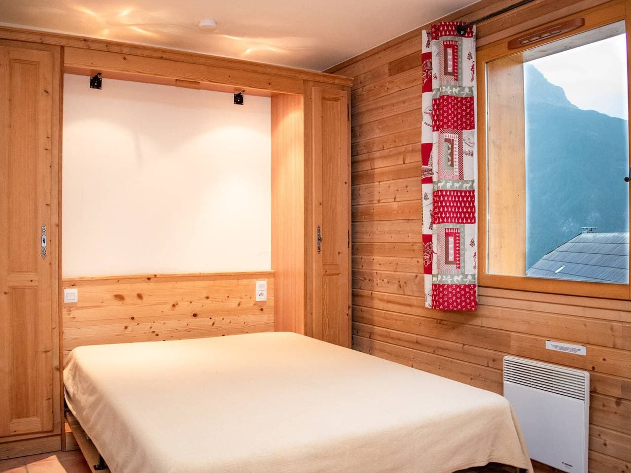 Foto 6 von 19: Studio-Kabine mit Balkon und Parkplatz in Pra Loup 1500