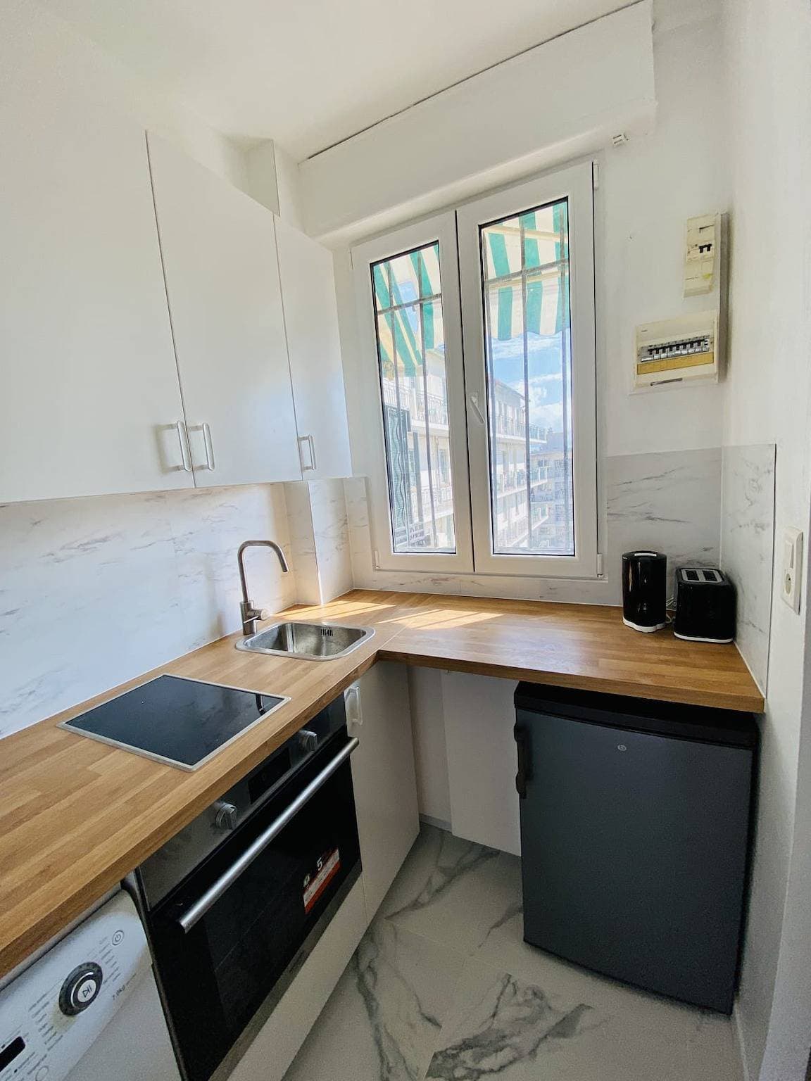 Foto 9 von 12: Ferienwohnung für 4 Personen mit Balkon