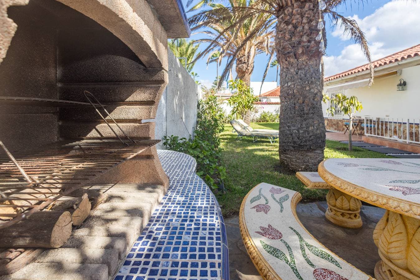 Foto 3 von 34: Deluxe Flat in Maspalomas - Garden & BBQ