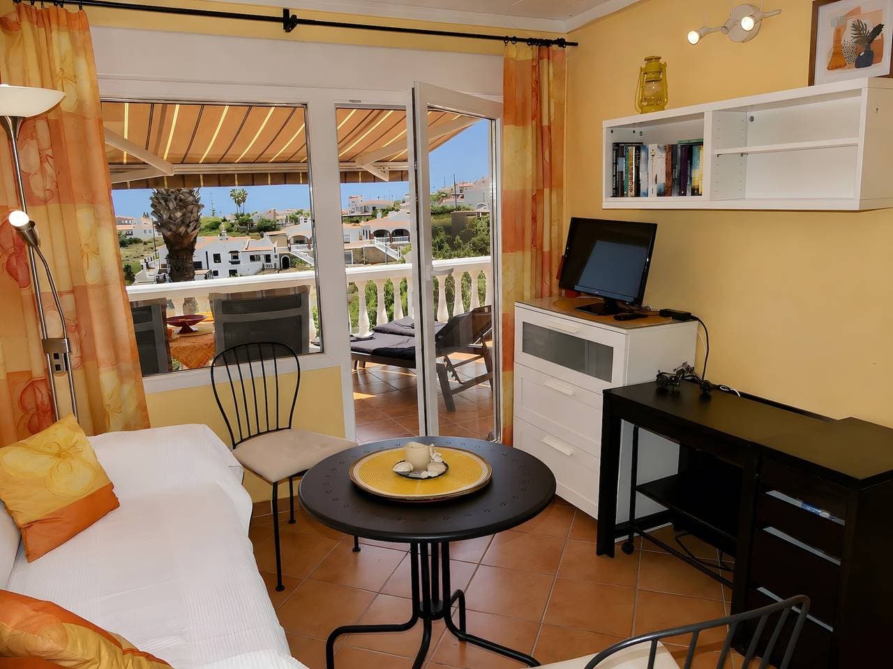 Foto 13 von 19: Apartment 'Casa Bena' mit einem großen Balkon, sehr schöner Aussicht, Meerblick und kostenlosem WLAN