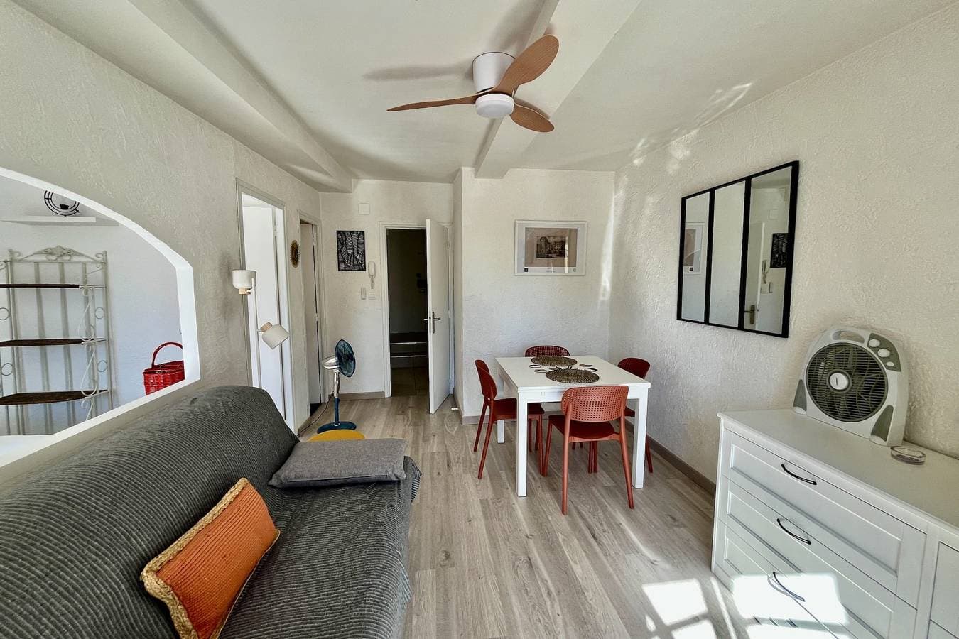 Ferienwohnung 38m² 1