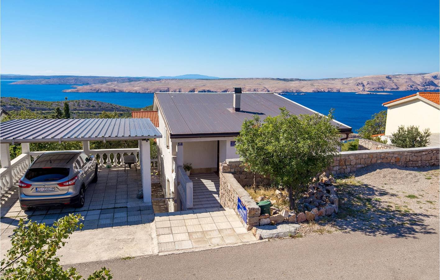 Gemütliche Ferienwohnung am Meer mit Terrasse und Parkplatz, 1,5 km vom Strand entfernt 1