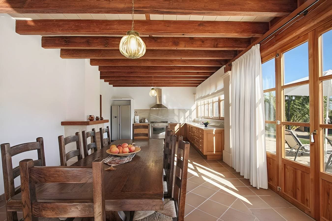 Foto 13 von 31: Ferienhaus 'Horlandis' mit Bergblick, privatem Pool und WLAN