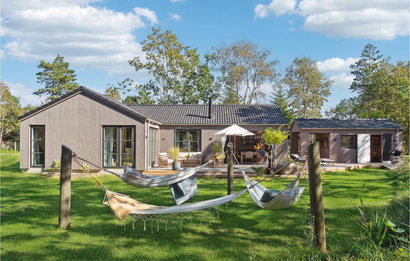 Foto 5 von 26: Ferienhaus für 6 Personen mit Terrasse