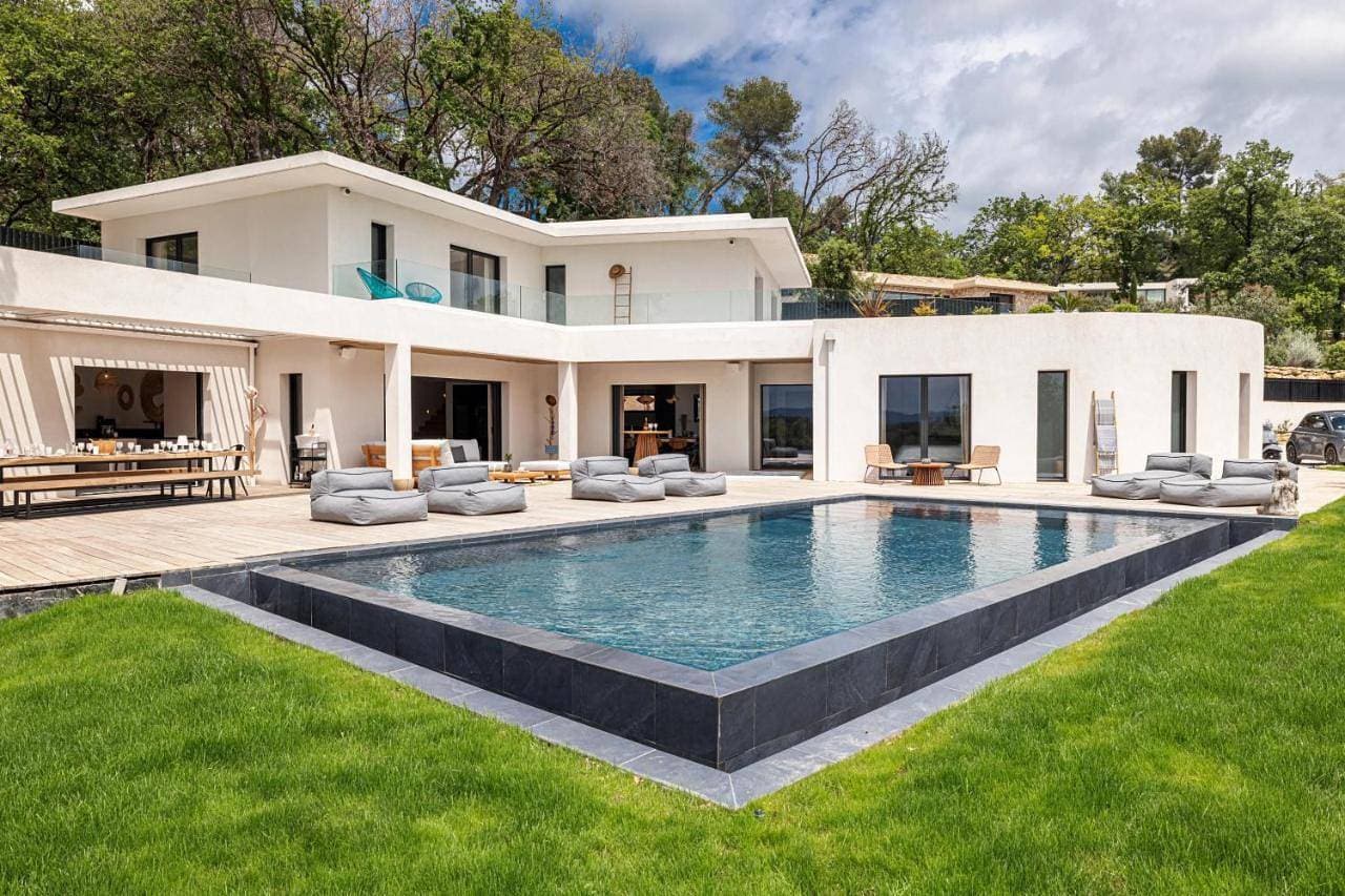 Villa Style californien 5 Chambres 1