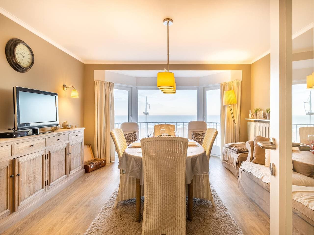 Wohnung im Landhausstil mit Meerblick 1