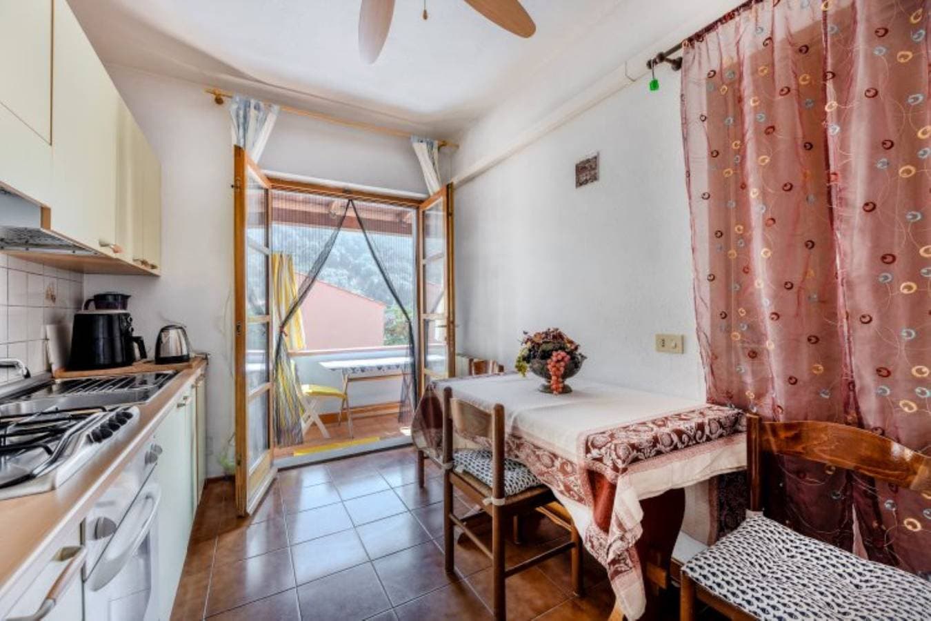 Foto 9 von 18: Ferienwohnung für 3 Personen mit Balkon