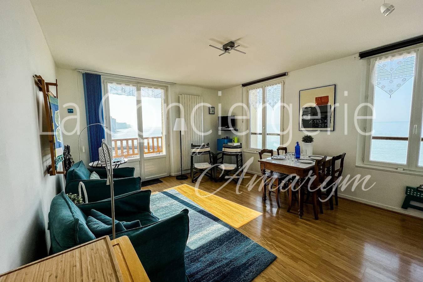 Foto 11 von 48: Ferienwohnung für 2 Personen mit Balkon