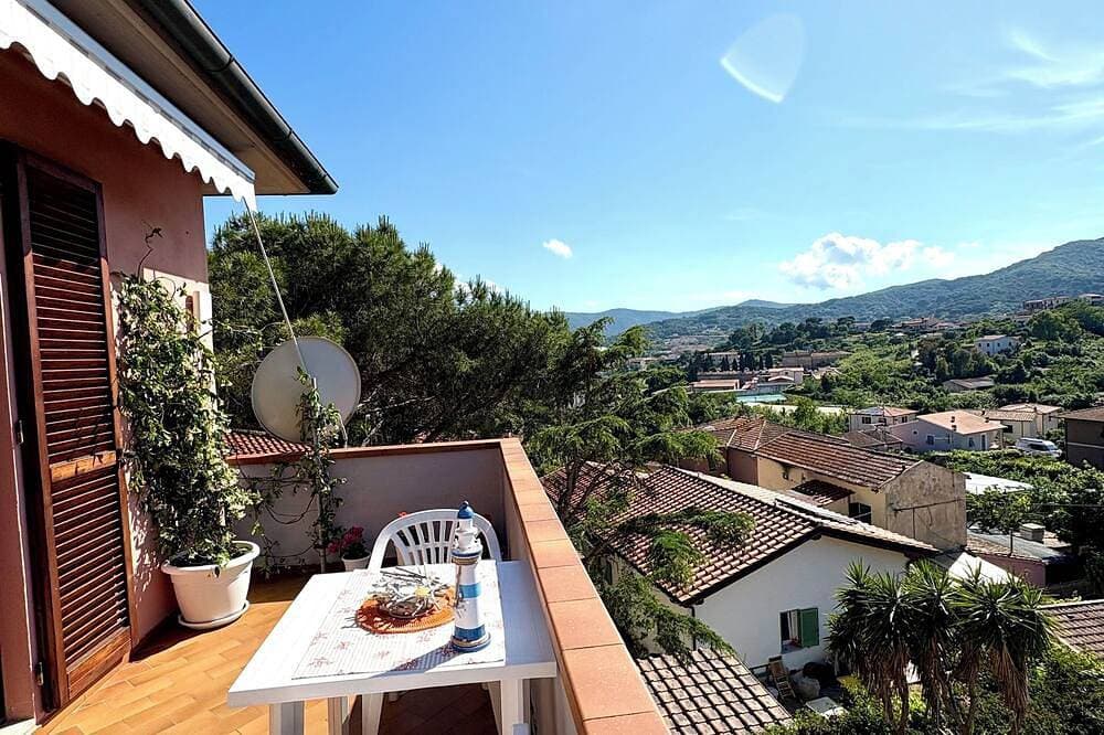 Foto 13 von 13: Charming 1-bedroom apartment in delightful Portoferraio with AC