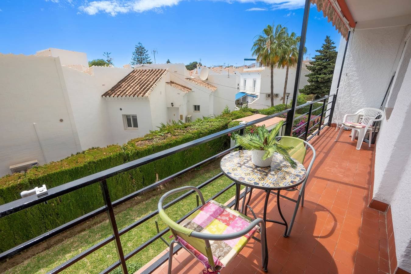 Foto 4 von 19: Ferienwohnung "Loli" mit Gemeinschaftspool, privater Terrasse und WLAN