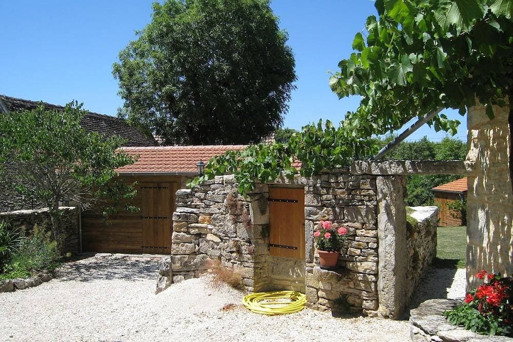 Foto 9 von 23: Mökki im alten typischen Causse de Gramat-Haus, nahe Rocamadour