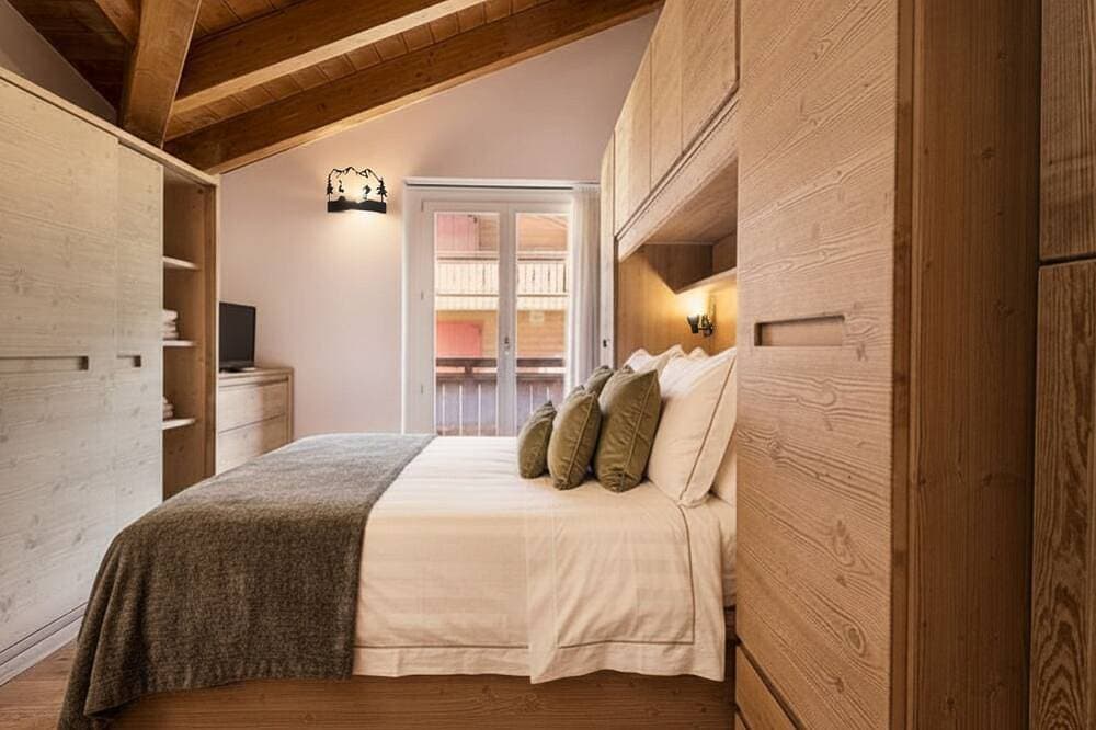 Foto 3 von 30: Chalet la Segheria - Drei Schlafzimmer Wohnung, Schläft 7
