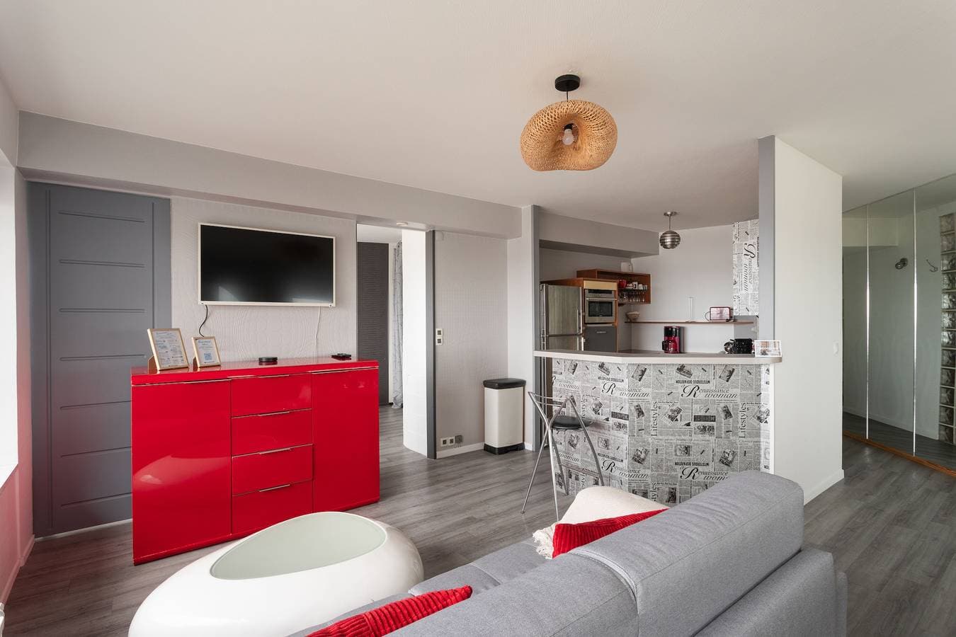 Foto 3 von 17: Ferienwohnung für 4 Personen mit Balkon