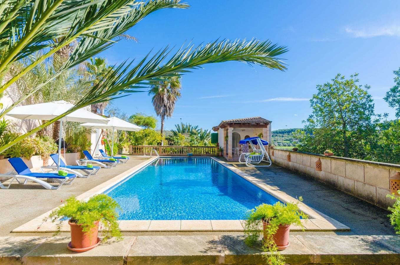Foto 3 von 63: Sabor De Cas Ferrer - Landhaus mit privatem Pool in Montuïri. WiFi gratis