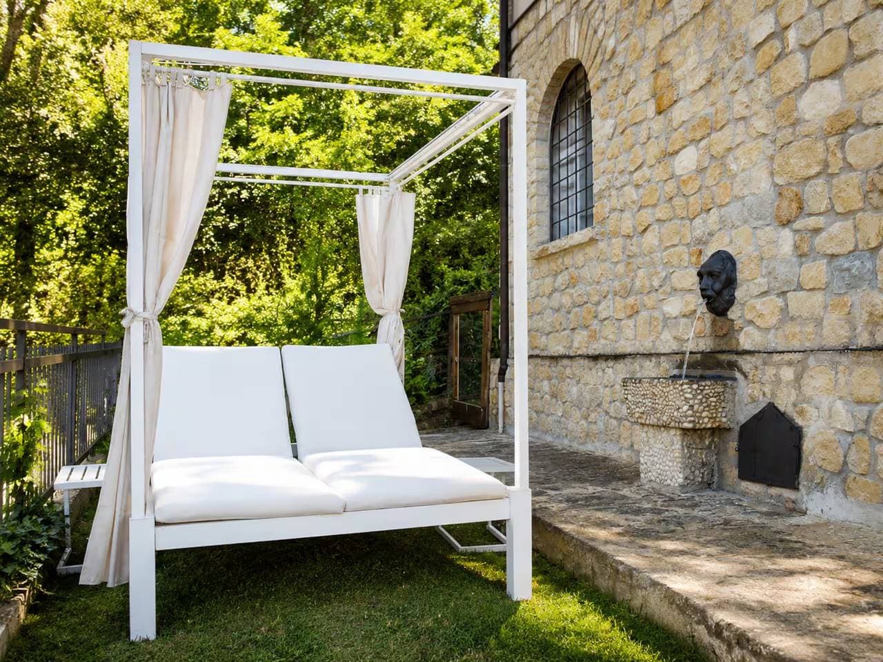 Foto 2 von 22: Rifugio nel Bosco – Romantisch für Paare, Whirlpool