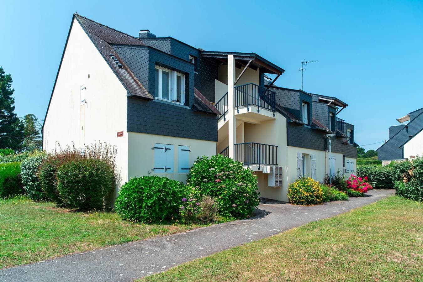 Foto 13 von 13: Ferienwohnung für 4 Personen mit Garten